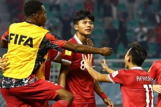 turunminum.id Timnas Indonesia U17 Ditahan Imbang oleh Panama U17 di Laga Piala Dunia U17 2023