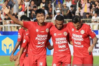 Padang FC Jaga Kedalaman Skuad Hadapi PSMS Medan.