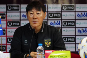 Timnas Indonesia Tumbang atas Irak, Shin Tae-yong Bongkar Penyebabnya.