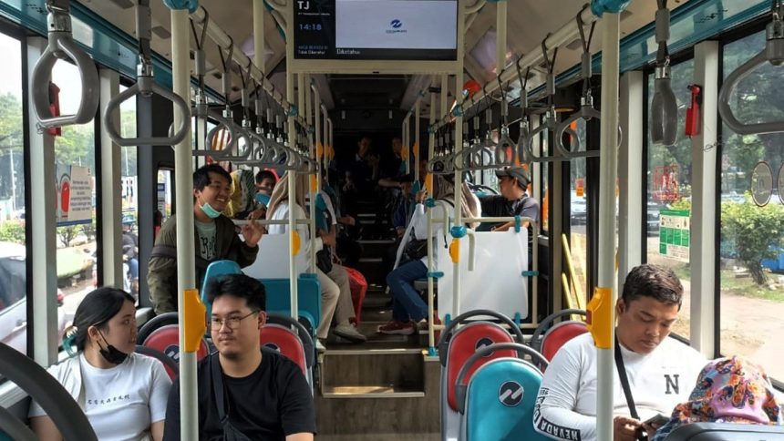 Cara Naik Shuttle Bus Gratis Piala Dunia U17 2023 ke JIS, Bikin Penonton Makin Nyaman.