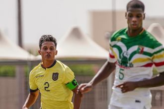 Menjelang lawan Indonesia di Piala Dunia U17 2023, Timnas Ekuador malah dibantai oleh Mali 1-4 dalam sebuah pertandingan uji coba yang di gelar di Arab Saudi, Selasa, 31 Oktober 2023.