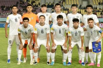 Pasang target besar dengan singkirkan Timnas Inggris U17 pada babak 16 besar Piala Dunia U17 2023, Timnas Uzbekistan anggap semua pertandingan adalah final. Termasuk laga lawan Timnas Inggris U17 di Jakarta International Stadium (JIS) pada Rabu, 22 November 2023 pukul 15.30 WIB.