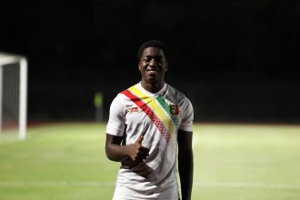 Penyerang timnas Mali U-17, Salif Noah Leintu