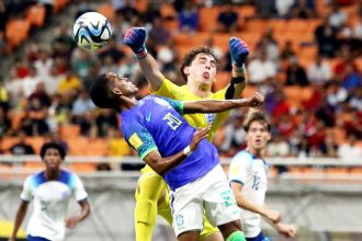 Pemain Timnas Brasil U17 Estevao berikan bocoran kunci sukses klubnya yang berhasil mengalahkan Timnas Inggris U17 pada laga terakhir Grup C Piala Dunia U17 2023