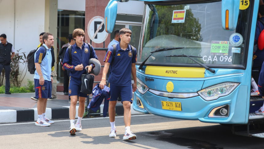 turunminum.id Spanyol Kedua Tiba di Solo, Sinyal Kuat Spesialis Runner-up Piala Dunia U17 2023?