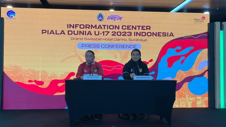 Wakil Ketua Umum Persatuan Sepak Bola Seluruh Indonesia (PSSI), Zainudin Amali katakan soal persiapan Timnas U17 Indonesia melawan Panama dalam lanjutan Grup A Piala Dunia U17 2023, dengan ungkapan para anak asuh Bima Sakti harus bisa mempersiapkan diri dengan baik.