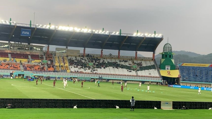 turunminum.id Ditengah Persaingan Ketat Grup F, Venezuela U-17 Menang Telak Atas Selandia Baru U-17