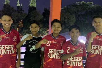 turunminum.id Pemain SSB IPI GS Senang dan Termotivasi Usai Nonton Langsung Laga Sengit Jerman U-17 kontra Meksiko U-17