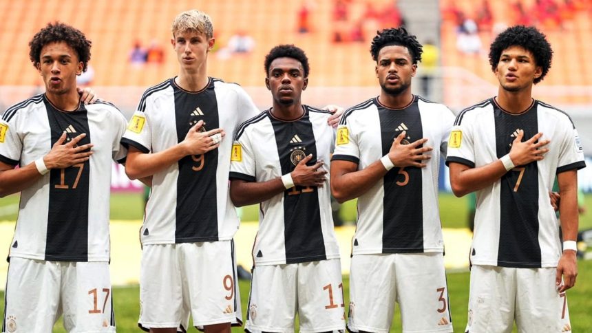 turunminum.id Melawan Argentina di Semifinal Piala Dunia U-17, Jerman Menaruh Asa kepada Striker Dortmund Charless Herrmann