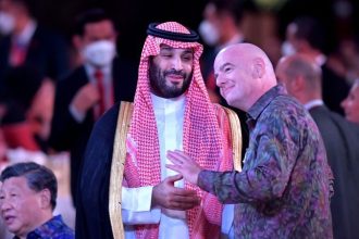 Arab Saudi menjadi kandidat sebagai tuan rumah Piala Dunia 2035 setelah Australia membatalkan pencalonan diri sebagai tuan rumah.