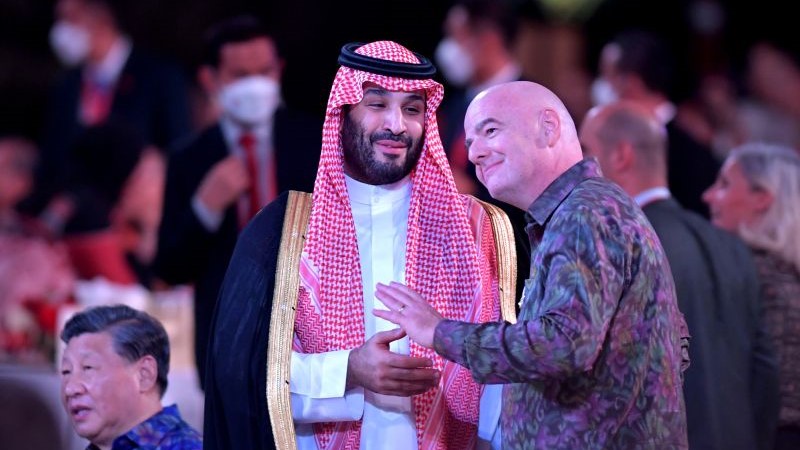 Arab Saudi menjadi kandidat sebagai tuan rumah Piala Dunia 2035 setelah Australia membatalkan pencalonan diri sebagai tuan rumah.