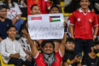 Erick Thohir Koordinasi dengan FIFA Agar Bendera Palestina Bisa Berkibar