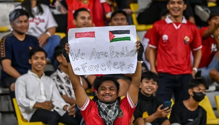 Erick Thohir Koordinasi dengan FIFA Agar Bendera Palestina Bisa Berkibar