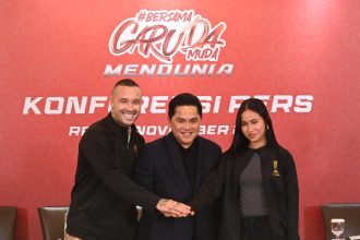 Radja Nainggolan Jadi Brand Ambassador Piala Dunia U17