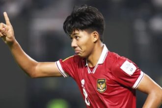 Arkhan Kaka, Timnas Indonesia Pencetak Gol Pertama di Piala Dunia U17