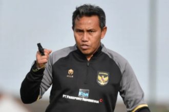 Bima Sakti Respon Selebrasi Arkhan Kaka di Piala Dunia U17