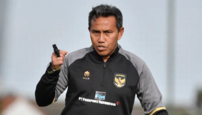 Bima Sakti Respon Selebrasi Arkhan Kaka di Piala Dunia U17