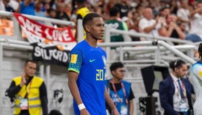 Bermain di Piala Dunia U17 Jadi Pengalaman Unik Bagi Timnas Brazil Estevao