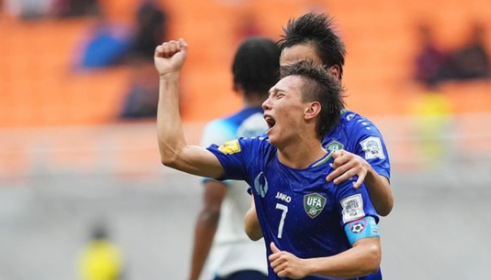 Lakyle Samuel Kapten Timnas Inggris Puji Penampilan Uzbekistan sangat Baik