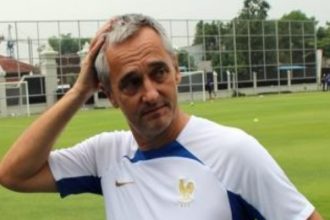 Tangguh dan Mental Bagus, Pelatih Prancis Jean Luc Michel Vannuchi Nilai Uzbekistan Jadi Tantangan Berat