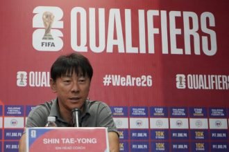 Pelatih Timnas Indonesia Shin Tae-yong katakan, anak asuhnya lebih sangar saat bermain di kandang saat kualifikasi Piala Dunia 2026.