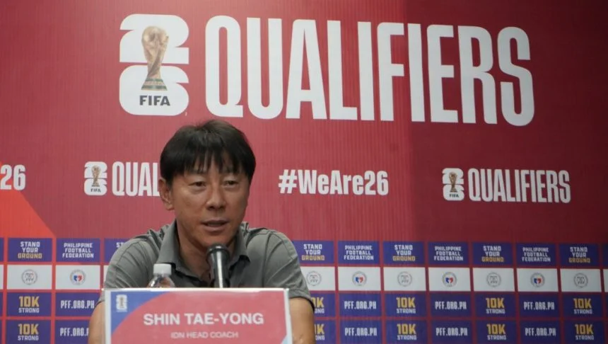 Pelatih Timnas Indonesia Shin Tae-yong katakan, anak asuhnya lebih sangar saat bermain di kandang saat kualifikasi Piala Dunia 2026.