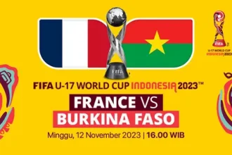 turunminum.id Prediksi Pertandingan Grup E Piala Dunia U17 2023, Prancis Vs Burkina Faso: Duel Adu Tajam Dua Bomber