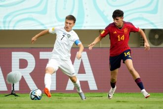 turunminum.id Bermain Imbang 2-2, Spanyol dan Uzbekistan Maju ke Babak 16 Besar Piala Dunia U17 2023