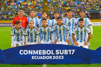 Argentina U17 Berpotensi Bawa Pulang Sepatu Emas