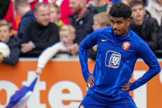 Ian Maatsen main di Euro 2024 (Foto: Instagram)