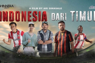 turunminum.id Angkat Sepak Bola Papua, Film 'Indonesia dari Timur' Libatkan Eduard Ivakdalam Sebagai Pelatih Koreografi