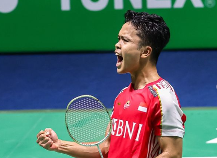 turunminum.id Menegangkan! Anthony Ginting Raih Kemenangan Dramatis di Pembukaan BWF World Tour Finals 2023