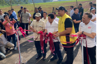 turunminum.id Prabowo Subianto Resmikan Garudayaksa Football Academy, Erick Thohir: Ini Termegah di Indonesia