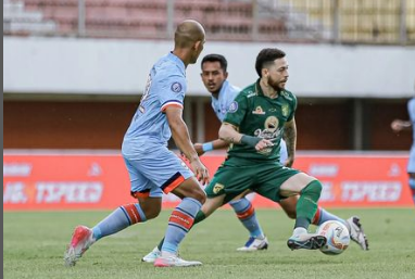 turunminum.id Tampil Agresif, Persikabo Malah Tertinggal 0-1 dari Persebaya di Babak Pertama