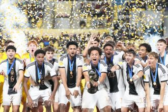 Indonesia jadi saksi kelahiran bibit emas baru sepak bola Jerman U17 juara Piala Dunia U17 2023