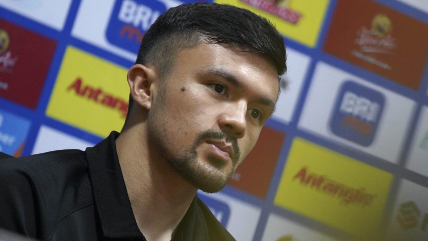 Oliver Bias, pemain asing Persija terpukau dengan GBT dan antusias sambut pertandingan kontra Persebaya
