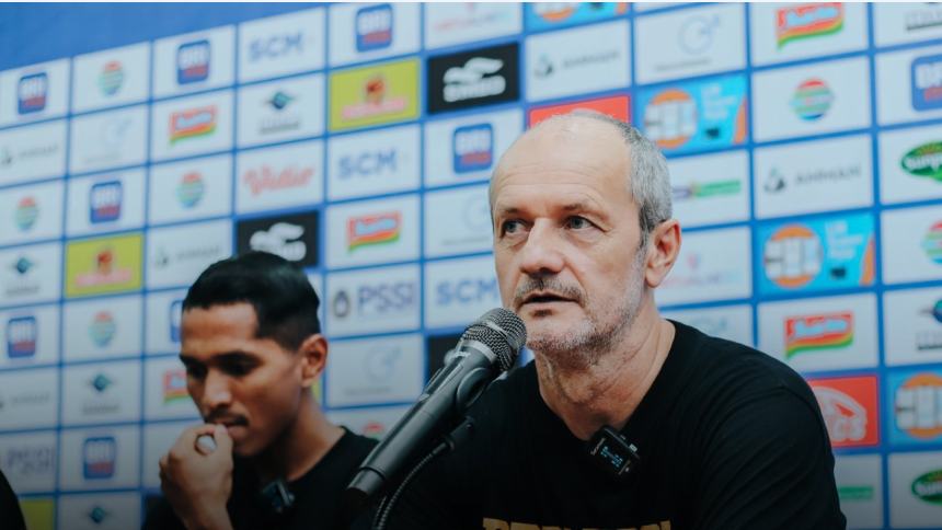 turunminum.id Risto Vidakovic Pede Bisa Bawa PSS Sleman Terhindar Zona Degradasi