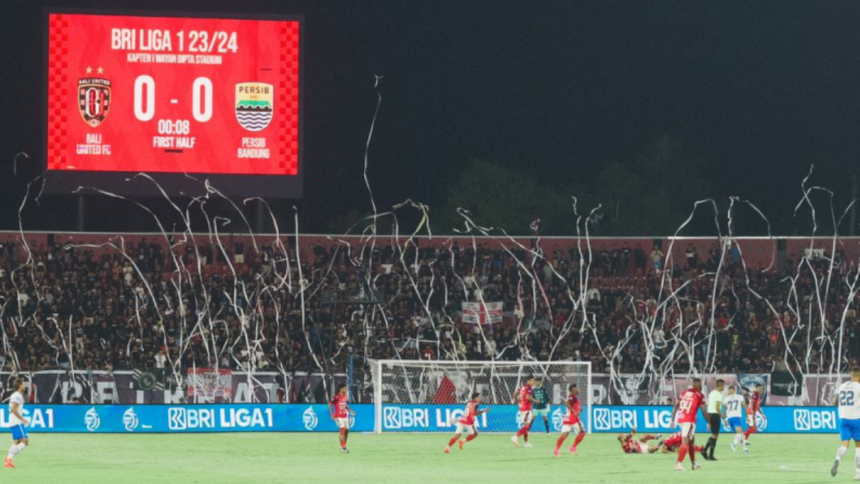 turunminum.id Semeton Serdadu Tridatu Membludak, Bali United Cetak Rekor Baru