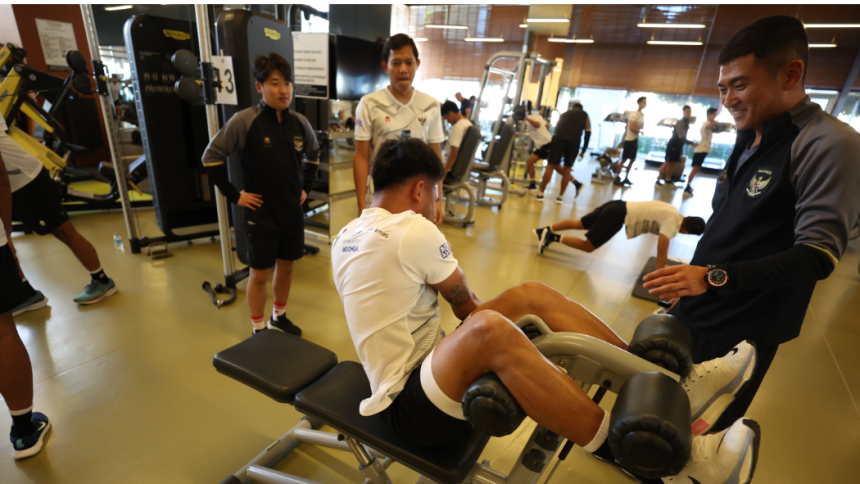 turunminum.id Jelang Piala Asia, Pelatih Fisik Timnas Indonesia Shin Sang-gyu: Stamina Pemain Sangat Kurang