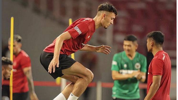 turunminum.id Sempat Absen Karena Cedera, Ivar Jenner Tak Sabar Merumput Bersama Timnas Indonesia