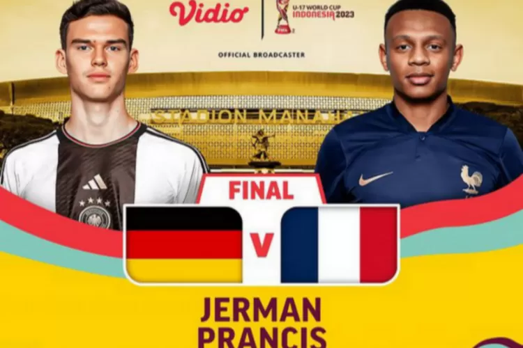 turunminum.id Final Piala Dunia U17 2023: Kolektifitas Jerman Bakal Jadi Ujian Sebenarnya Tembok Kokoh Prancis