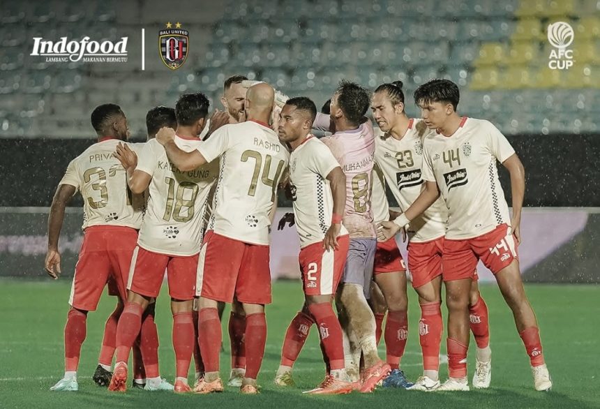 turunminum.id Bali United Telan Kekalahan saat Hadapi Terengganu di Laga AFC Cup 2023/2024