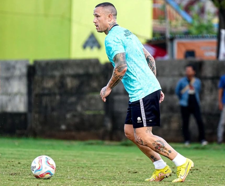 turunminum.id Jelang Laga Bhayangkara FC Vs Persita Tangerang, Radja Nainggolan Beri Pesan Kepada The Guardians