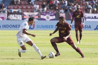 turunminum.id Laga Babak Pertama Persik Kediri Vs PSM Makassar Masih Mandul Gol