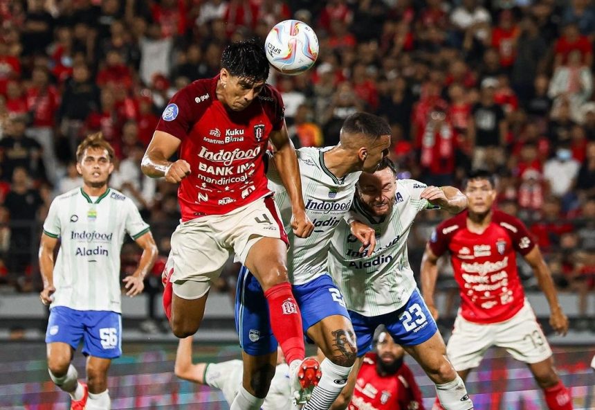 turunminum.id Laga Bali United Kontra Persib Bandung di Liga 1 2023/2024 Berakhir Tanpa Gol