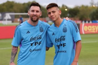 turunminum.id Dianggap Sebagai Titisan Lionel Messi, Manchester City Buru Bintang Timnas Argentina U17 Claudio Echeverri