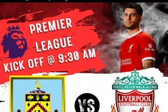 turunminum.id Prediksi Skor Burnley vs Liverpool, The Reds Bidik Kemenangan Demi Kembali ke Puncak?