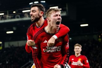 turunminum.id Taklukkan Aston Villa, Manchester United Naik ke Posisi 6 Klasemen Sementara Premier League