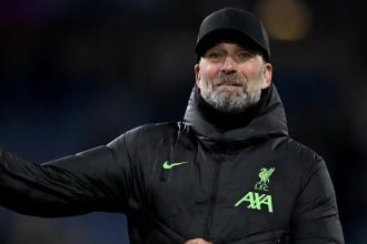 turunminum.id Geser Arsenal dari Puncak Klasemen, Pelatih Liverpool Senang Bukan Main