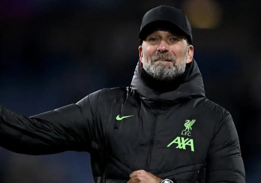 turunminum.id Geser Arsenal dari Puncak Klasemen, Pelatih Liverpool Senang Bukan Main